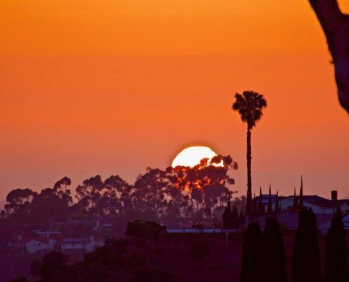 California Sunset