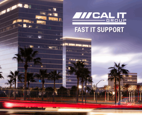 The Results are in - CAL IT Group IT Support is Fast