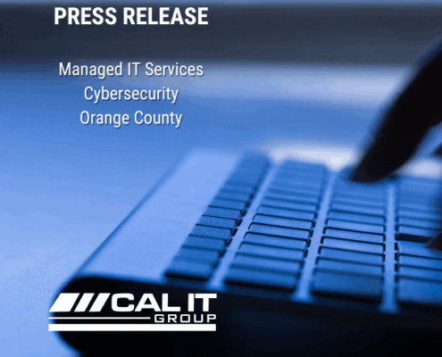 Press Release: Orange County managed service provider